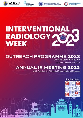 MSIR 2023 - Interventional Radiology week 2023